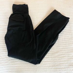 Gap Maternity modern boot black dress pants size 6L